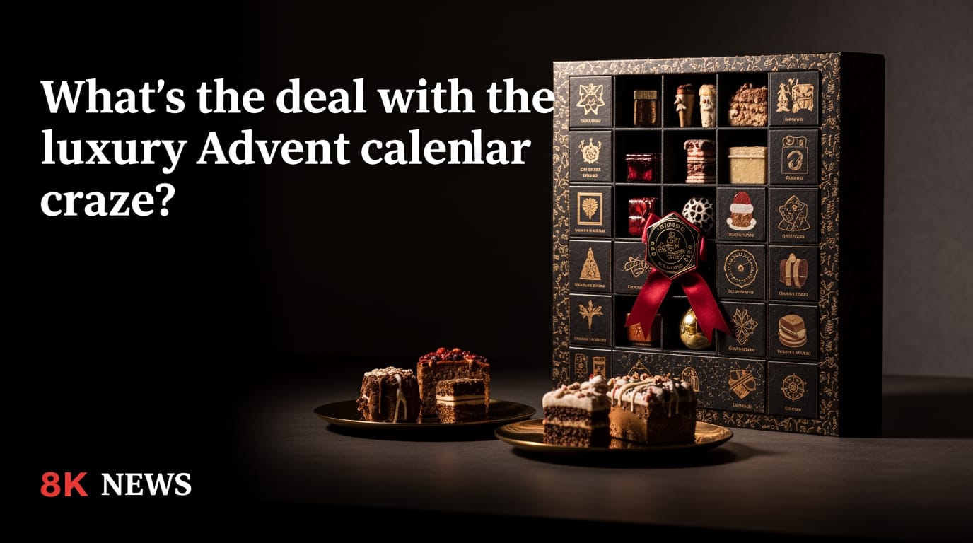 The Gilded Countdown: Unwrapping the Phenomenon of Luxury Advent Calendars