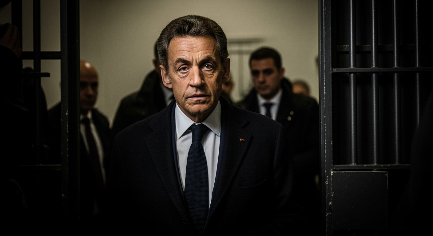 Former French President Nicolas Sarkozy Begins Prison Sentence for Campaign Finance Conspiracy