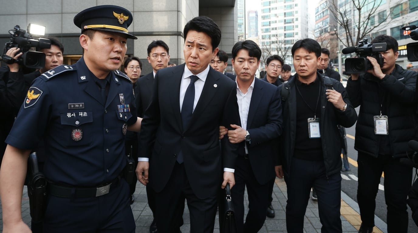 Police Seek Arrest of HYBE Chairman Bang Si-hyuk Amid Multi-Million Dollar Fraud Allegations