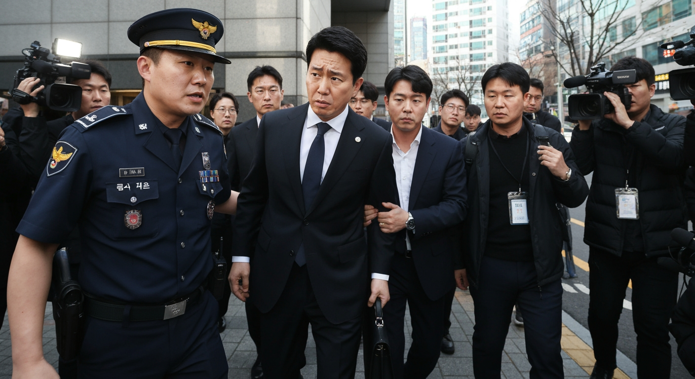 Police Seek Arrest of HYBE Chairman Bang Si-hyuk Amid Multi-Million Dollar Fraud Allegations