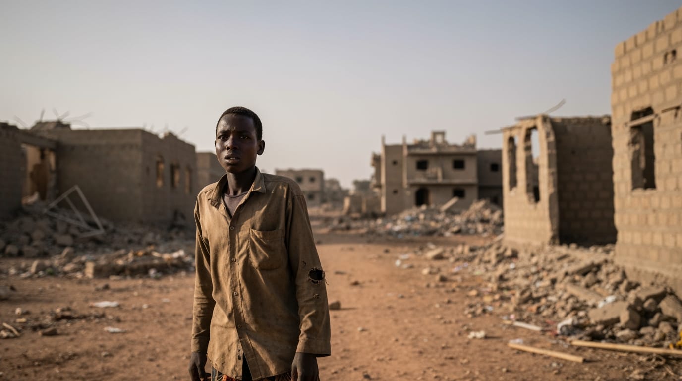 Sudan's Rapid Support Forces Accused of Genocide, Crimes Against Humanity in El-Fasher