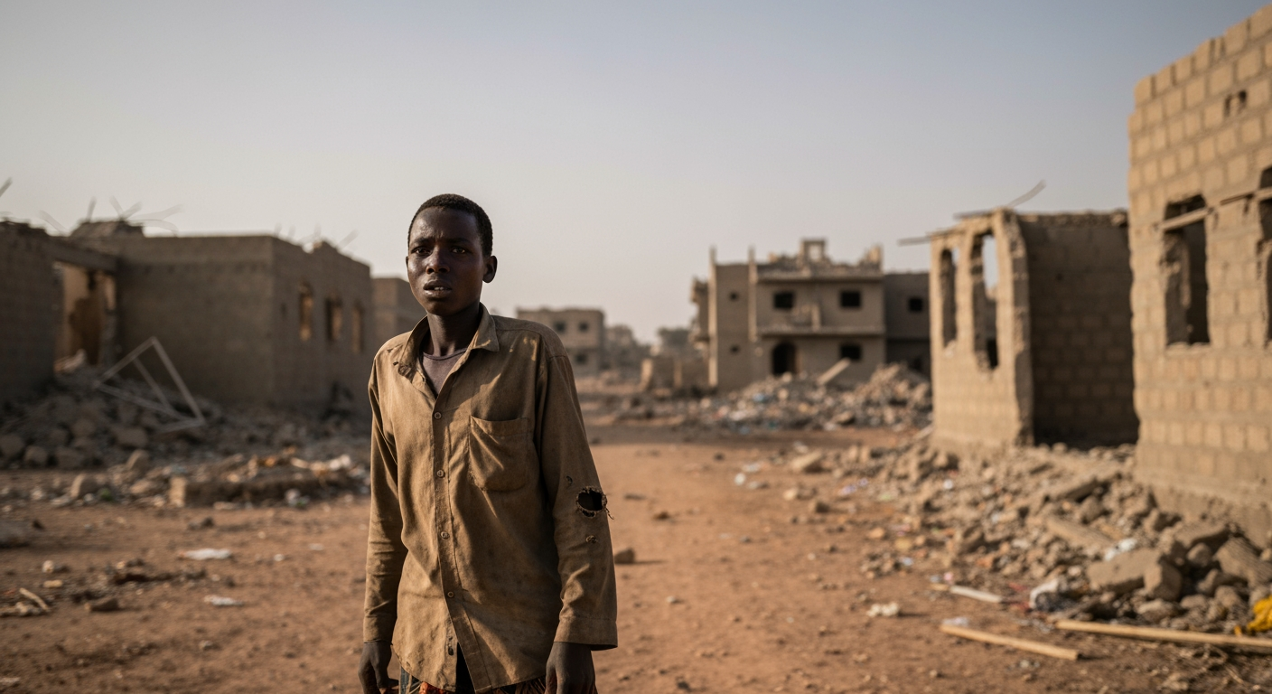 Sudan's Rapid Support Forces Accused of Genocide, Crimes Against Humanity in El-Fasher