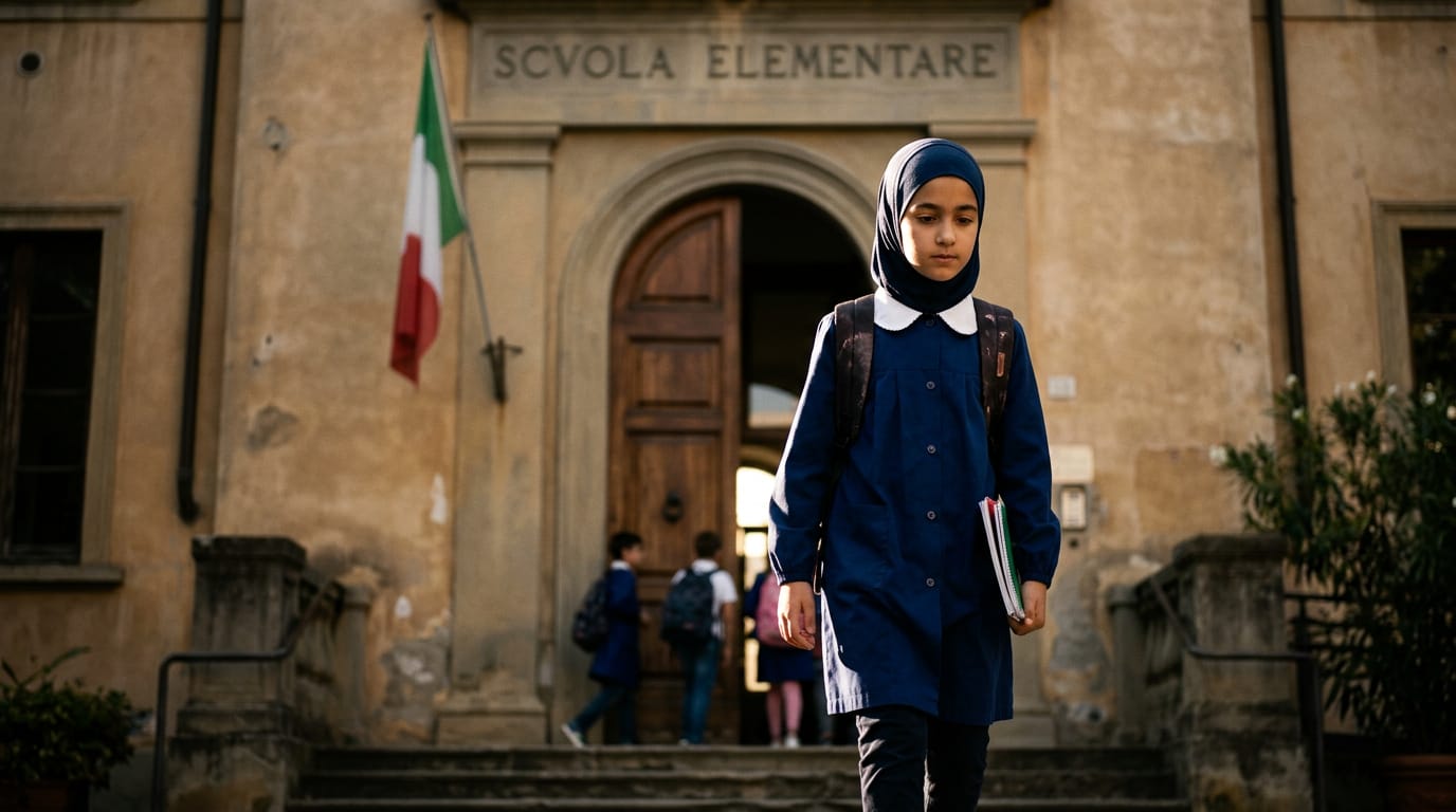 Italy Moves to Ban Face Veils in Schools and Cap Foreign Enrollment in Classrooms