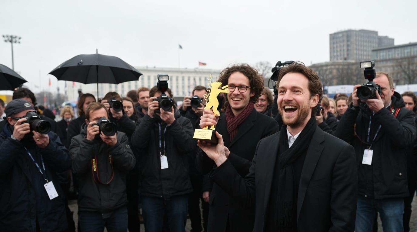 "Yellow Letters" Takes Top Berlinale Prize Amidst Intense Political Storm