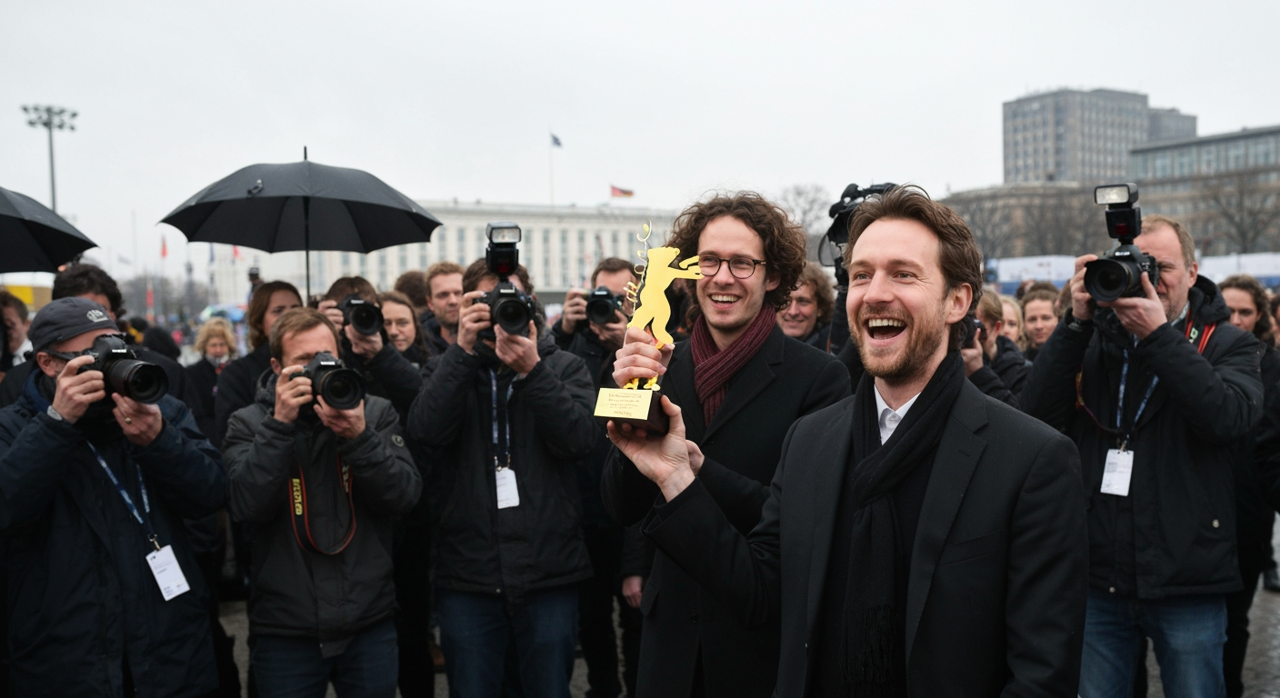 "Yellow Letters" Takes Top Berlinale Prize Amidst Intense Political Storm