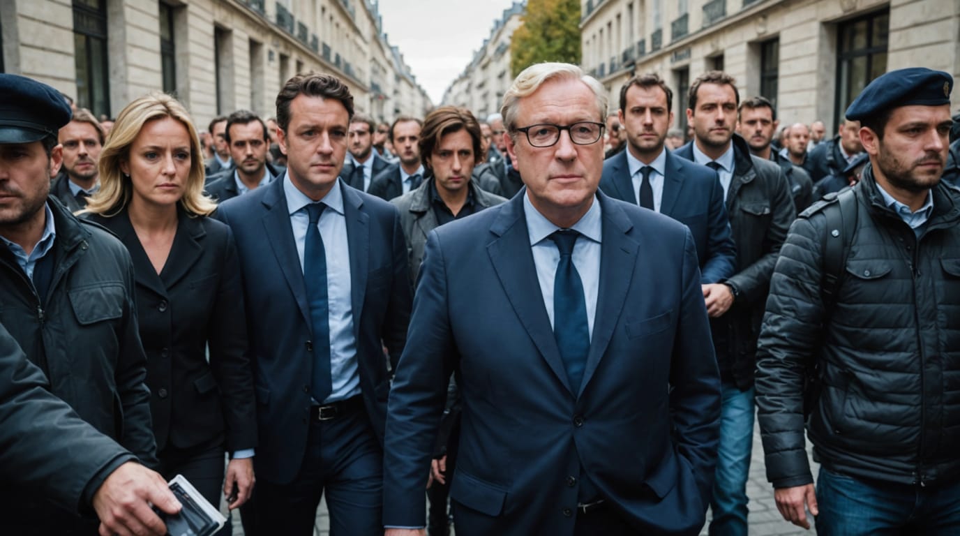 Le Pen Awaits Verdict in Embezzlement Trial, Future Political Ambitions Hang in the Balance