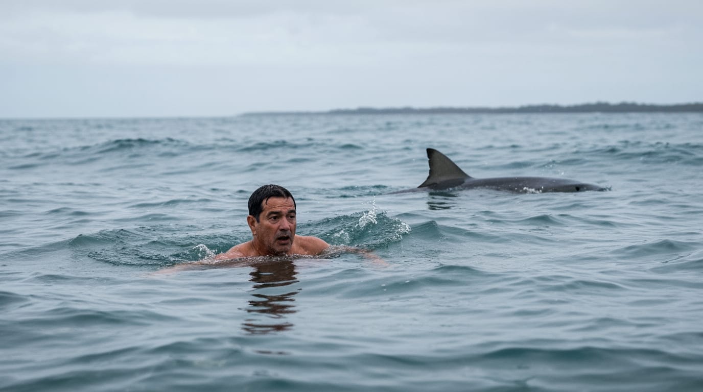 Fatal Shark Attack Rocks Queensland Coast as Australia Grapples with Rising Incidents