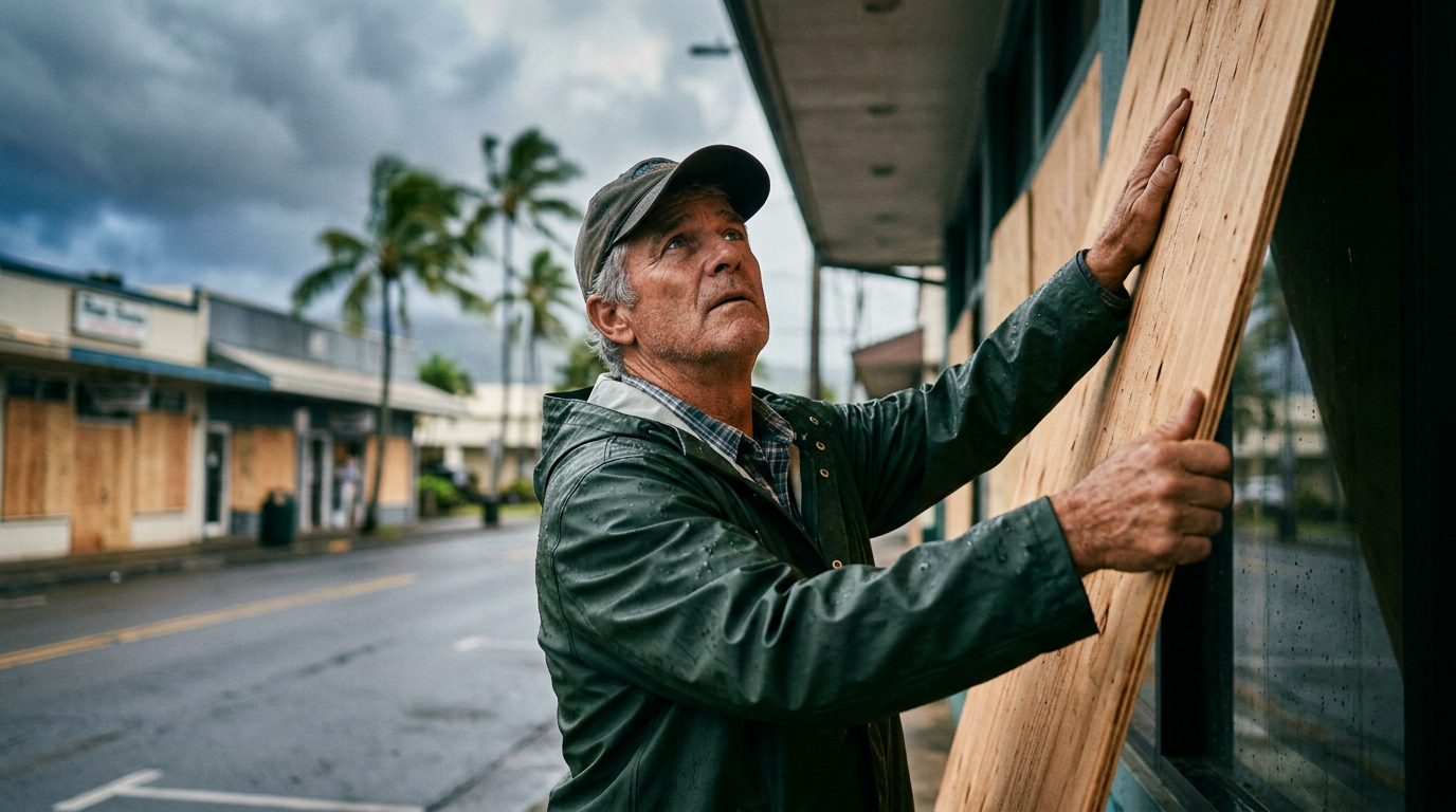 Hawaii Braces for Historic Hurricane Lala as State of Emergency Declared