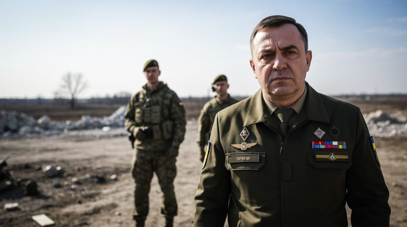 Mykhailo Drapatyi Takes Helm as Ukraine's Commander-in-Chief Amidst Calls for Reform