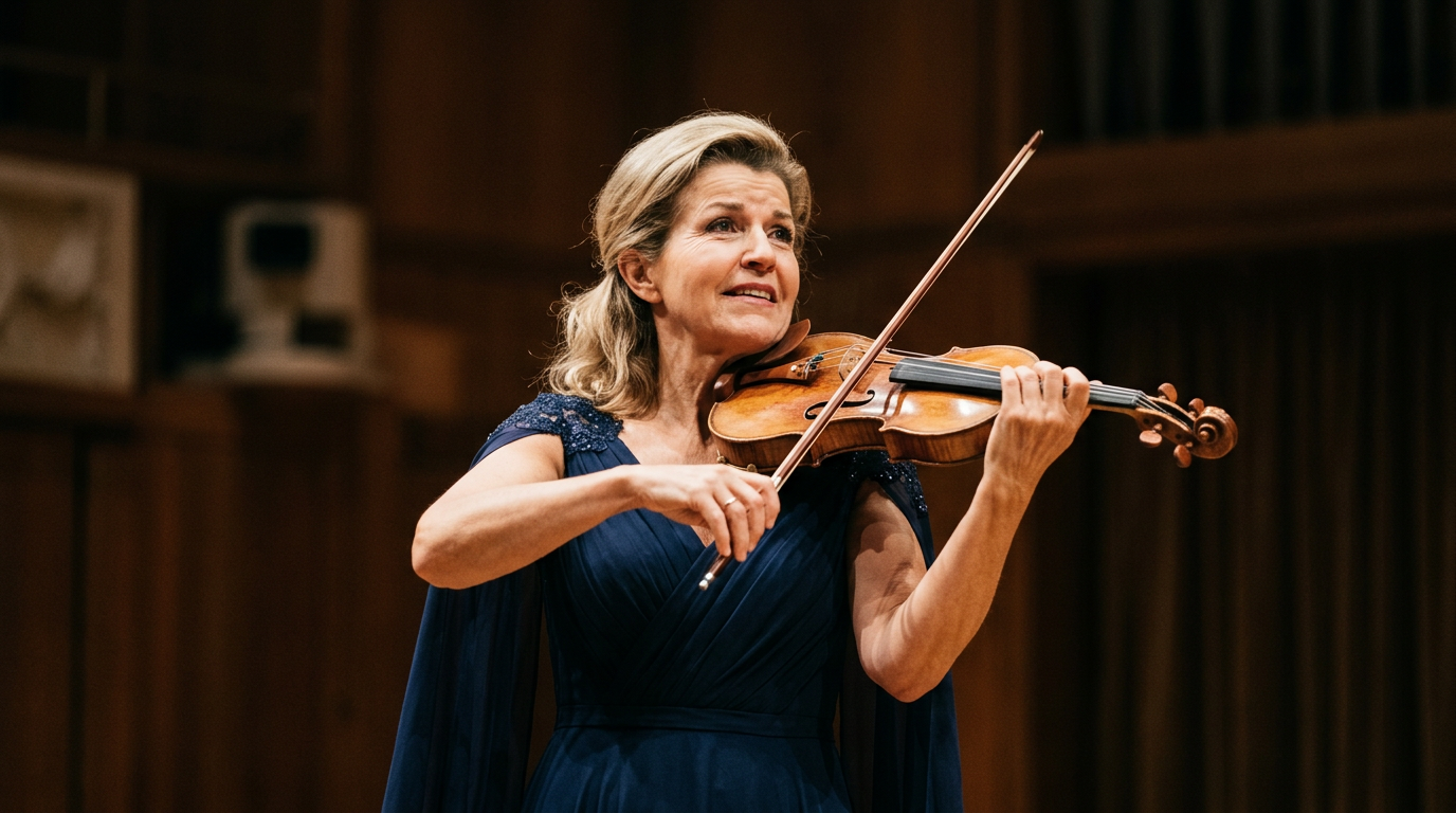 Anne-Sophie Mutter: Five Decades of Violin Virtuosity and Enduring Vision