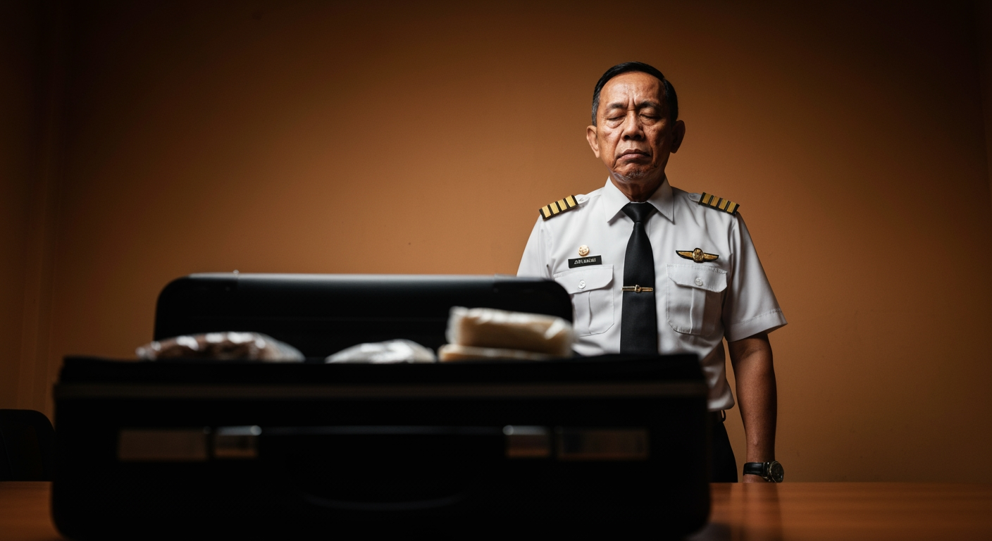 Malaysian Pilot Faces Death Penalty in Indonesia After Arrest for Alleged Drug Trafficking