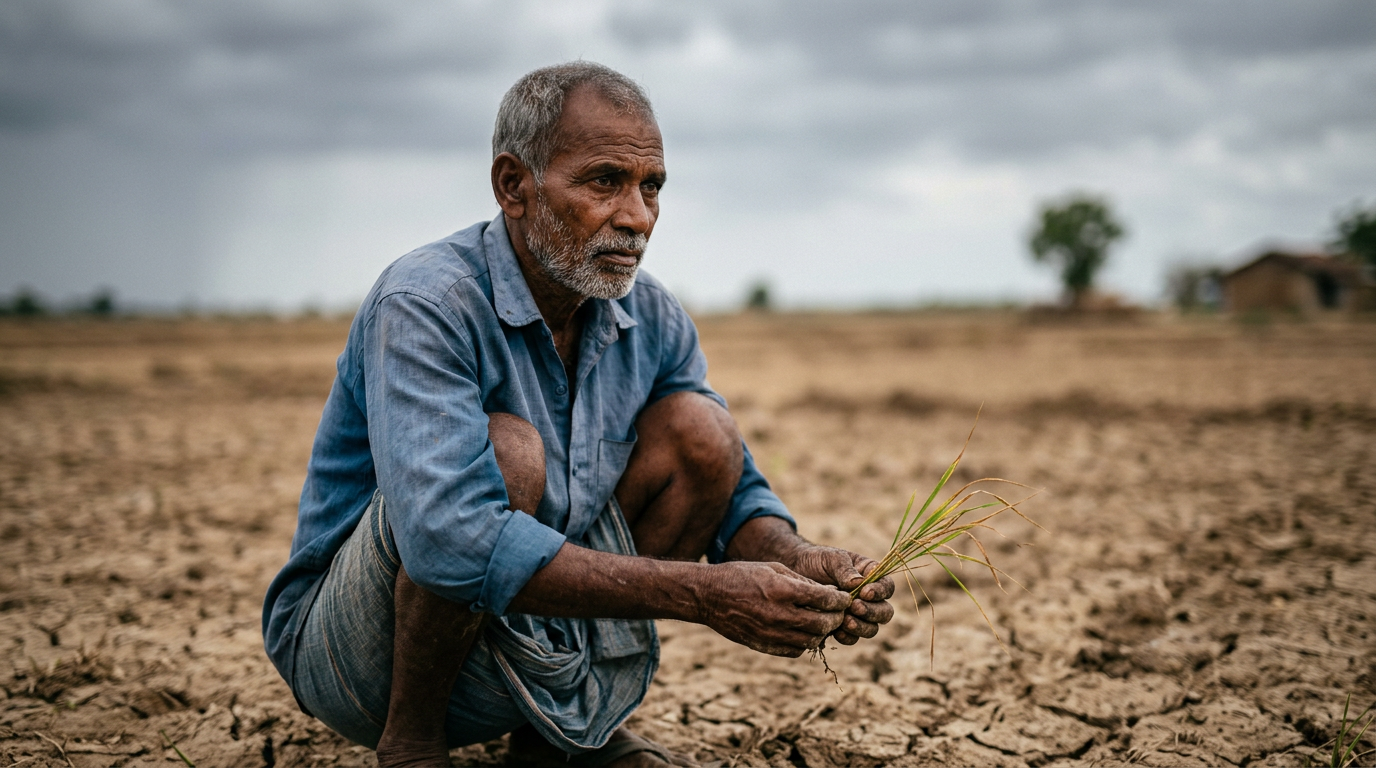 India Grapples with Climate Threat as Disrupted Monsoons Unleash Havoc