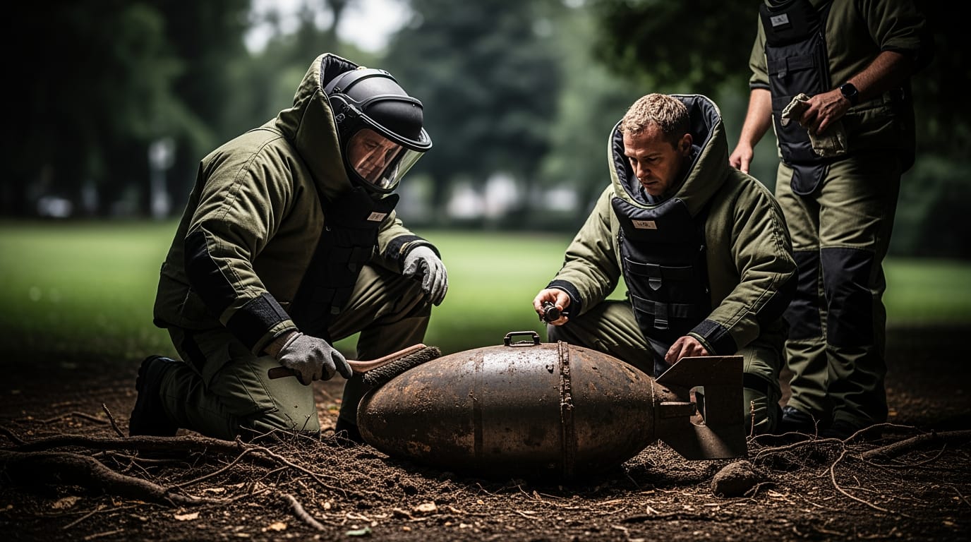 Cologne Faces Renewed Disruption as WWII Bomb Unearthed in Klettenberg Park