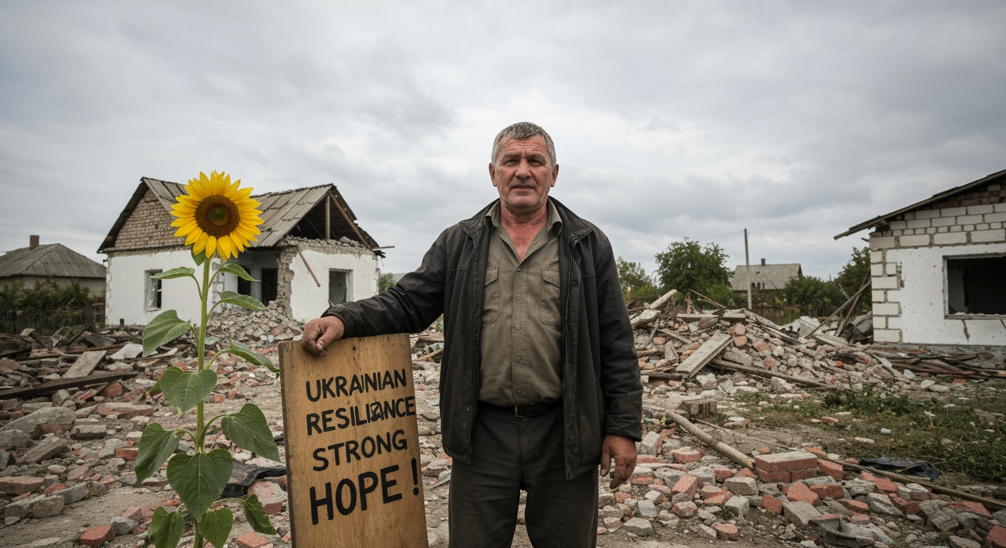 Ukraine's Unyielding Resolve: A Nation Enters Fifth Year of War