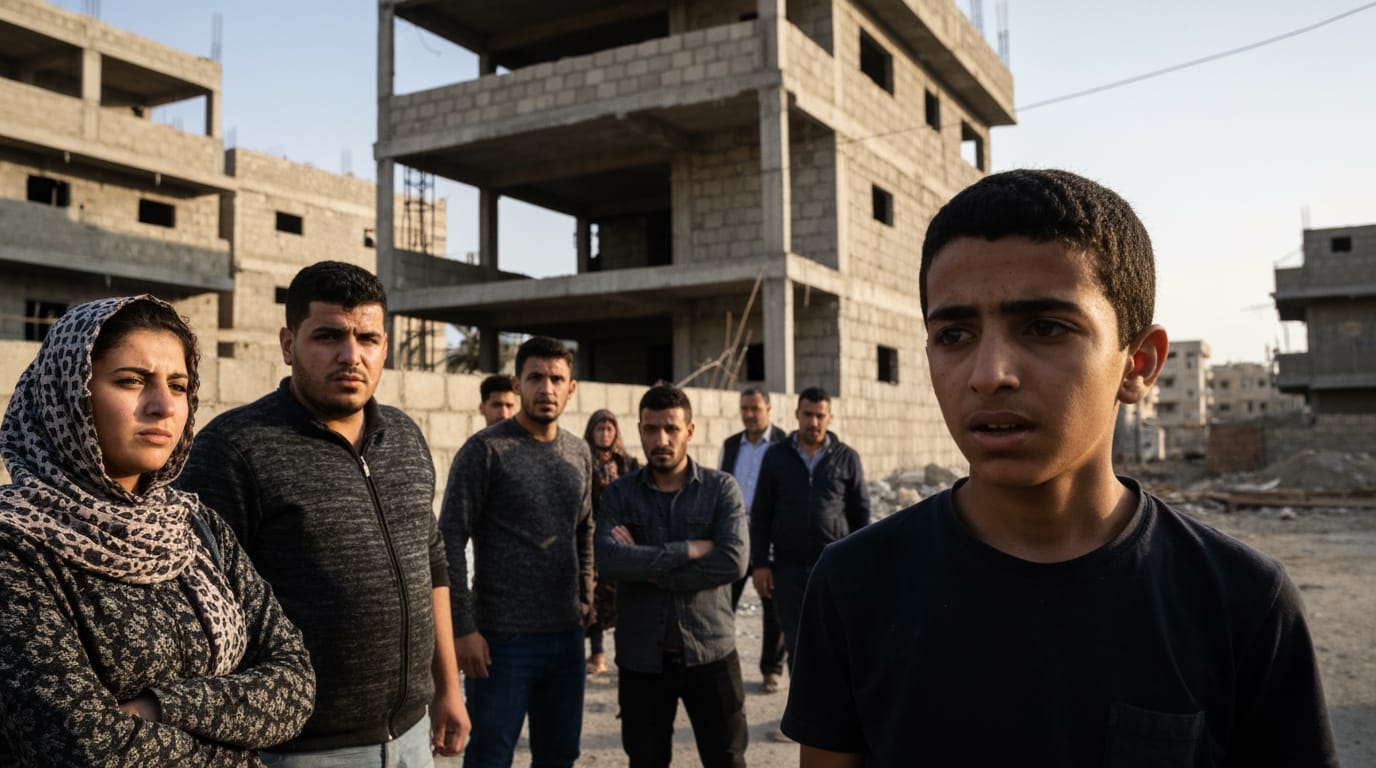 Gaza's Future in Limbo: Political Divisions and Security Impasse Stall Stabilization Efforts