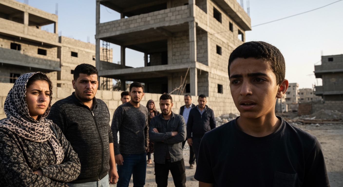 Gaza's Future in Limbo: Political Divisions and Security Impasse Stall Stabilization Efforts
