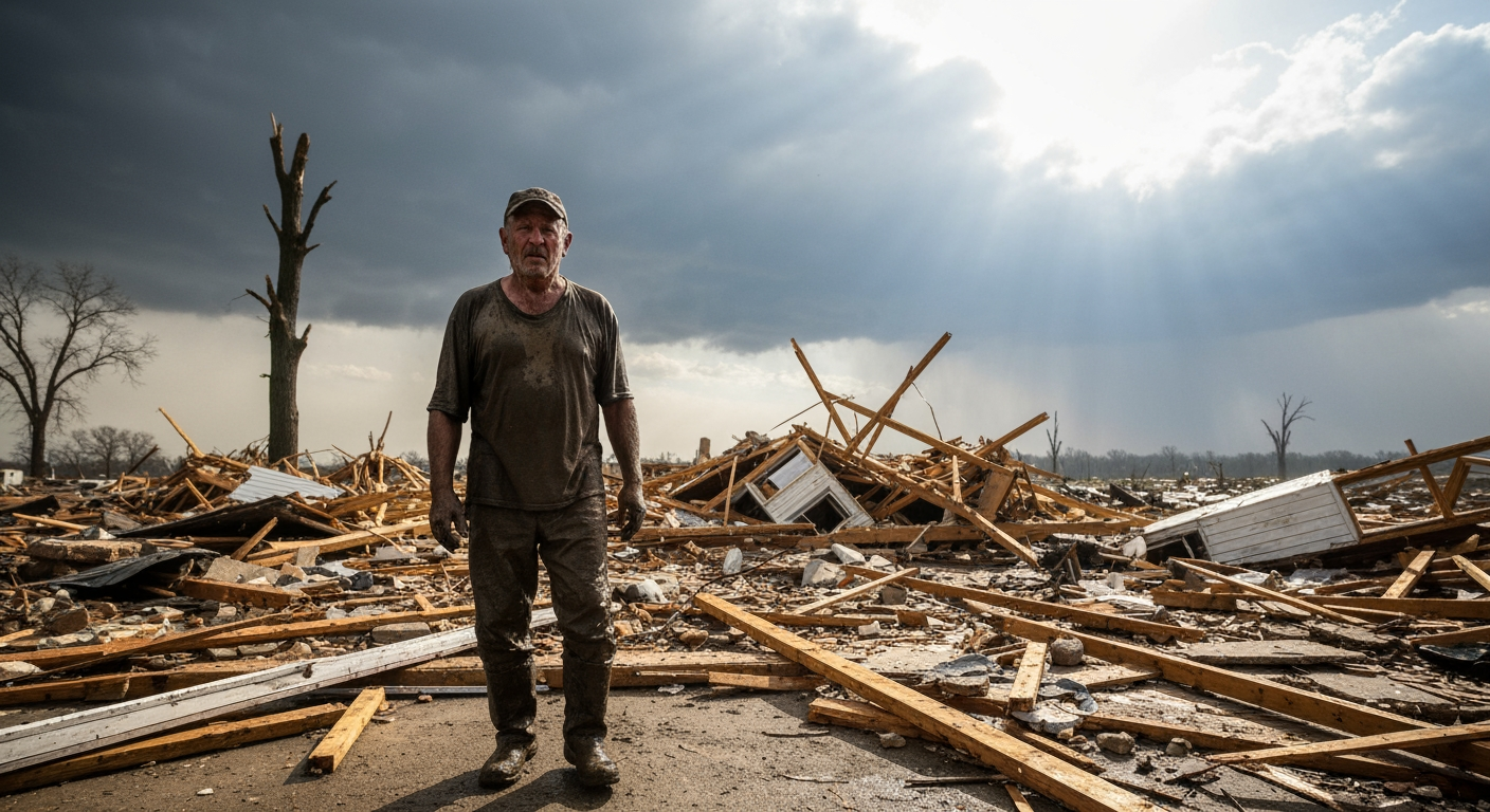 Deadly Tornadoes Rip Through Michigan and Oklahoma, Claiming At Least Eight Lives