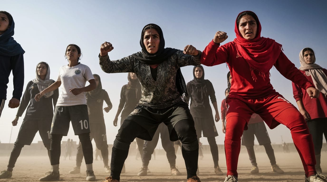 Afghan Women's Football Team Forges a Path Back to the Global Stage