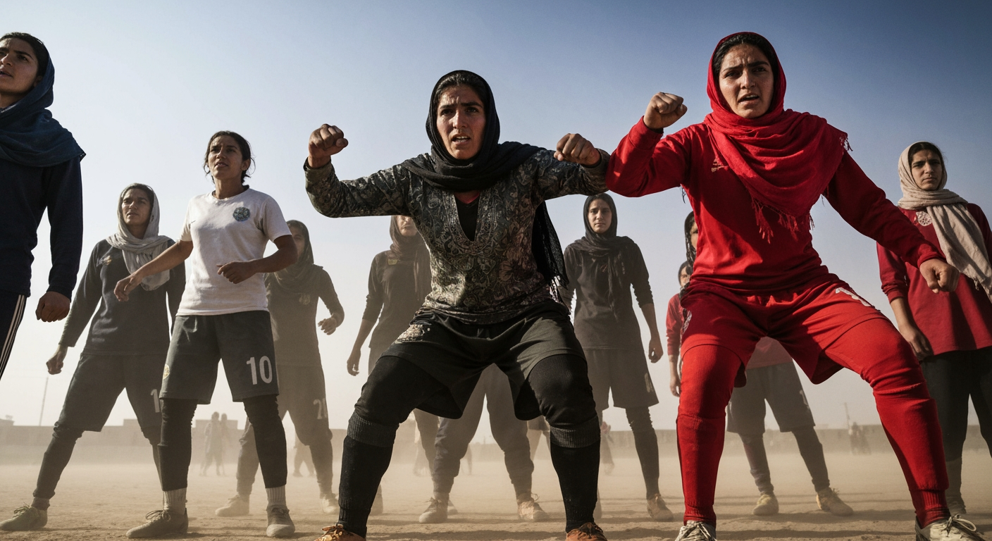 Afghan Women's Football Team Forges a Path Back to the Global Stage