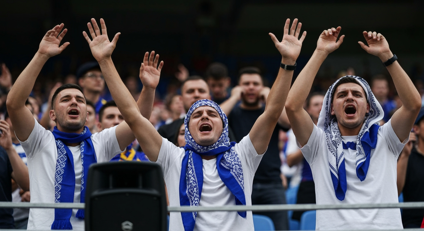 Bosnian Anthem Takes World Cup Stage: An Old Song Finds New Life