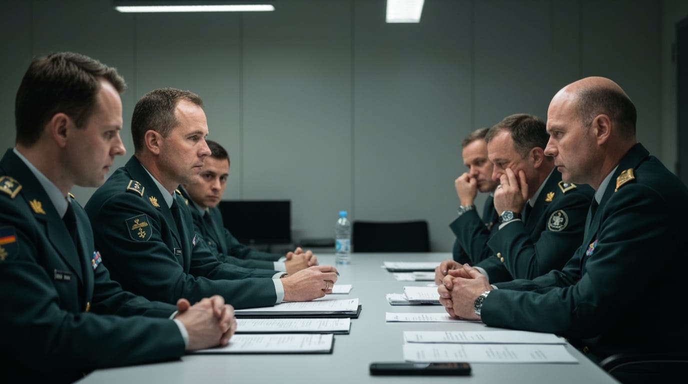 Europe's Grand Defense Ambitions Stumble Amid National Divides