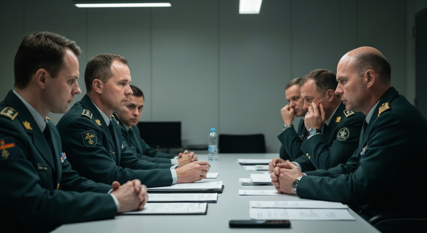 Europe's Grand Defense Ambitions Stumble Amid National Divides