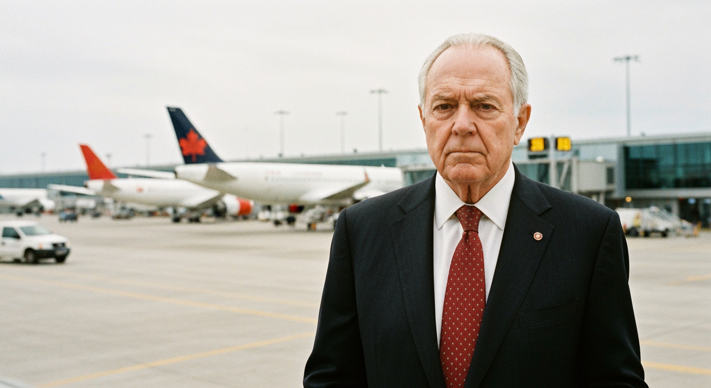 Air Canada CEO to Retire Following Outcry Over English-Only Condolence Message