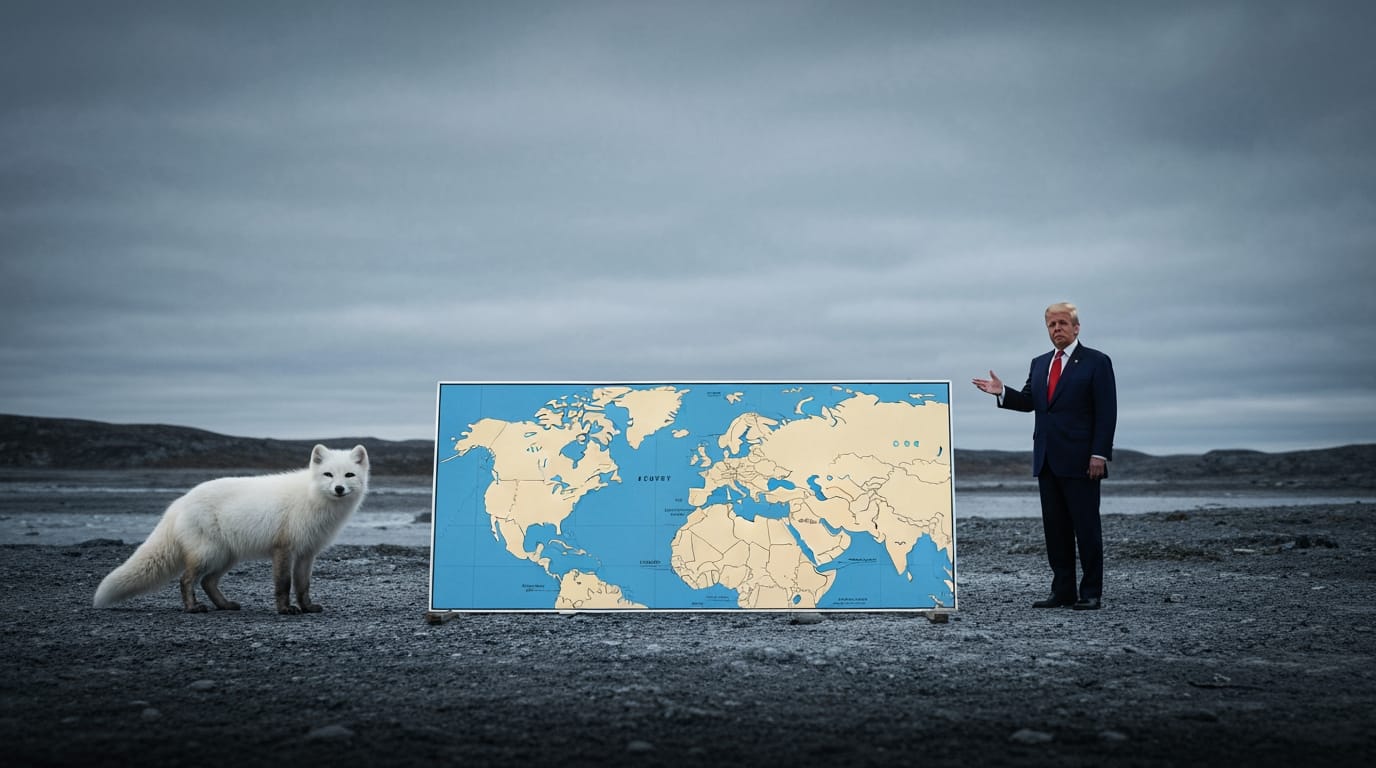 Greenland: Arctic Keystone in a Reshaping Geopolitical Landscape