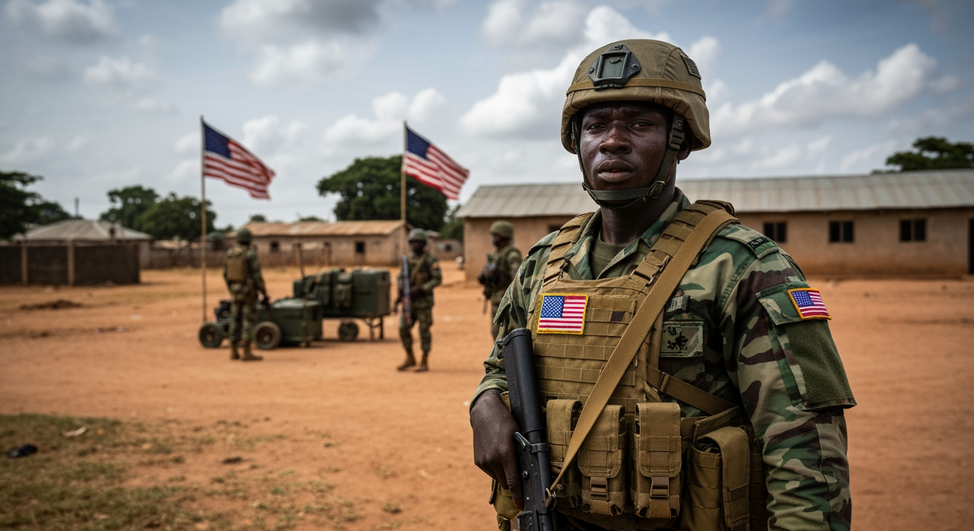 United States Deepens Military Footprint in Nigeria Amid Mounting Regional Security Concerns