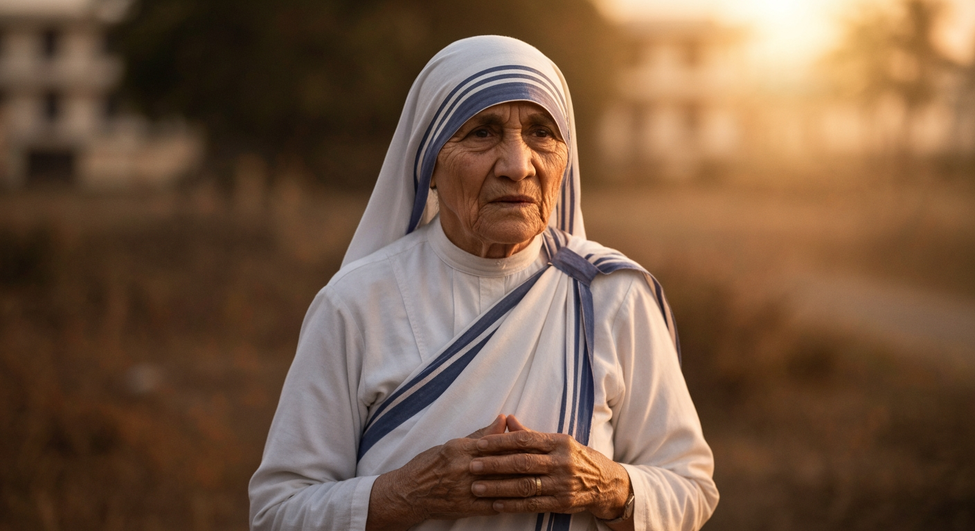 New Film Challenges Canonized Image of Mother Teresa, Portraying Deep Spiritual Turmoil