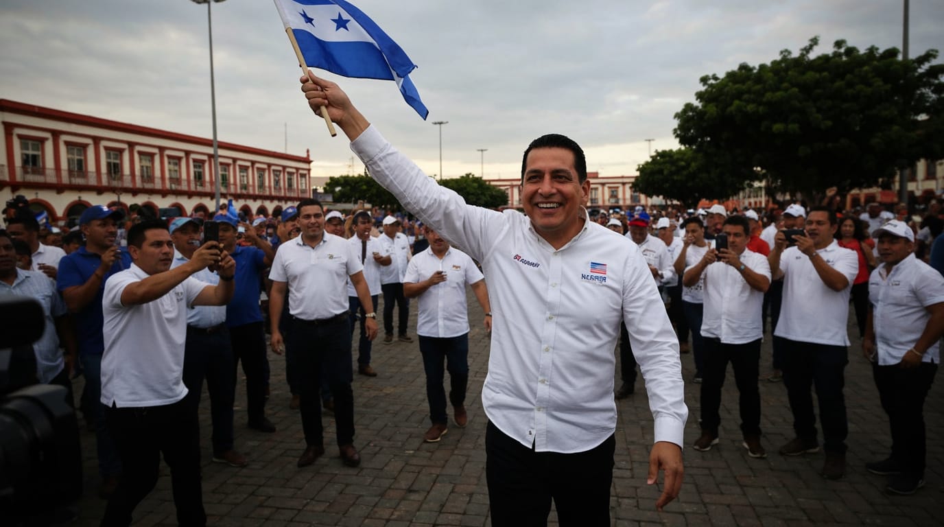 Honduras Shifts Right as Trump-Backed Asfura Claims Contentious Presidential Victory