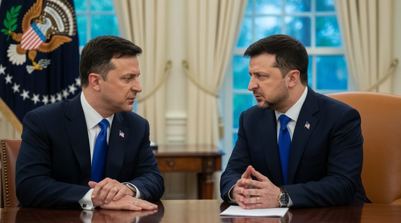 High Stakes Summit: Trump and Zelenskyy Set for Critical Talks Amidst Tense Diplomatic History