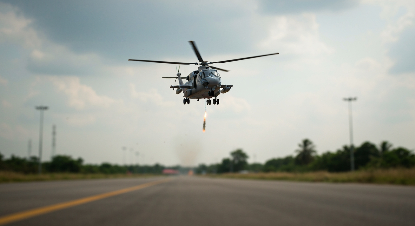 Thai Military Launches Airstrikes Amid Renewed Border Clashes with Cambodia