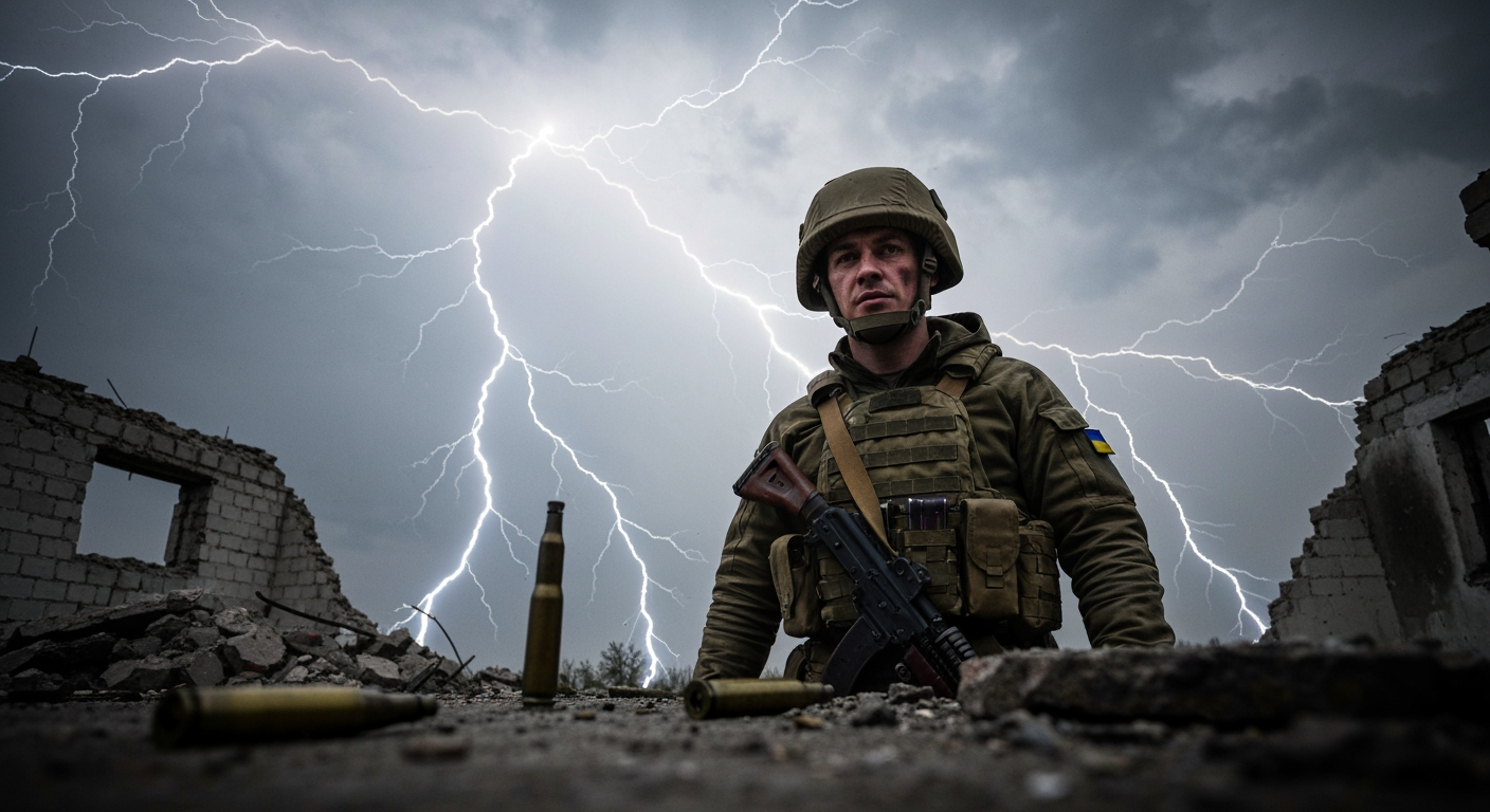 Russian Barrage Precedes Geneva Talks, Clouding Ukraine Peace Prospects