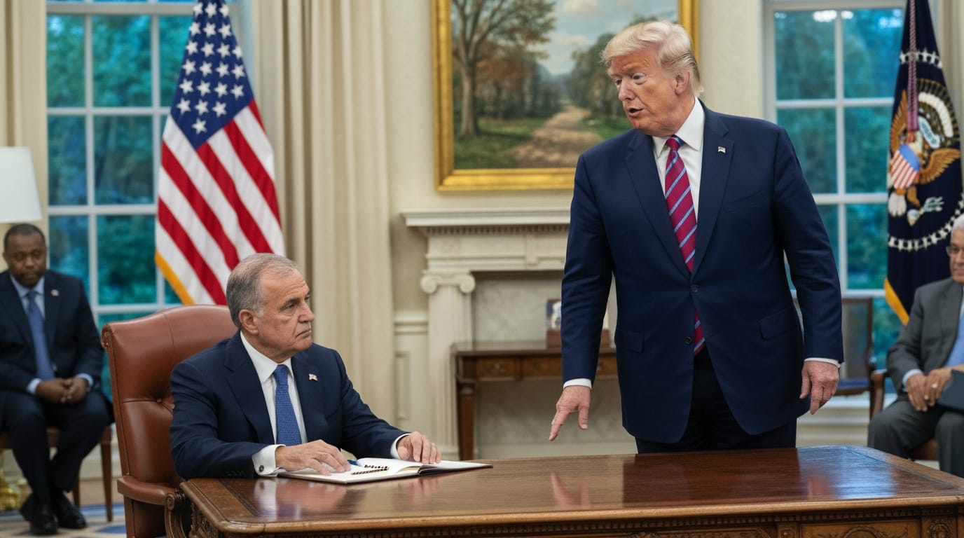Trump Urges Expanded Abraham Accords as Region Grapples with Iran Diplomacy