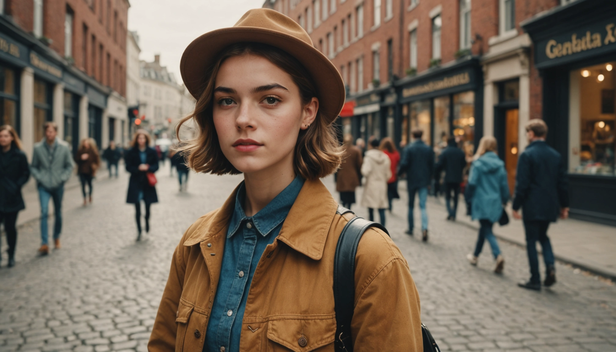 Gen Z's Vintage Vogue: A Treasure Hunt for Sustainable Style