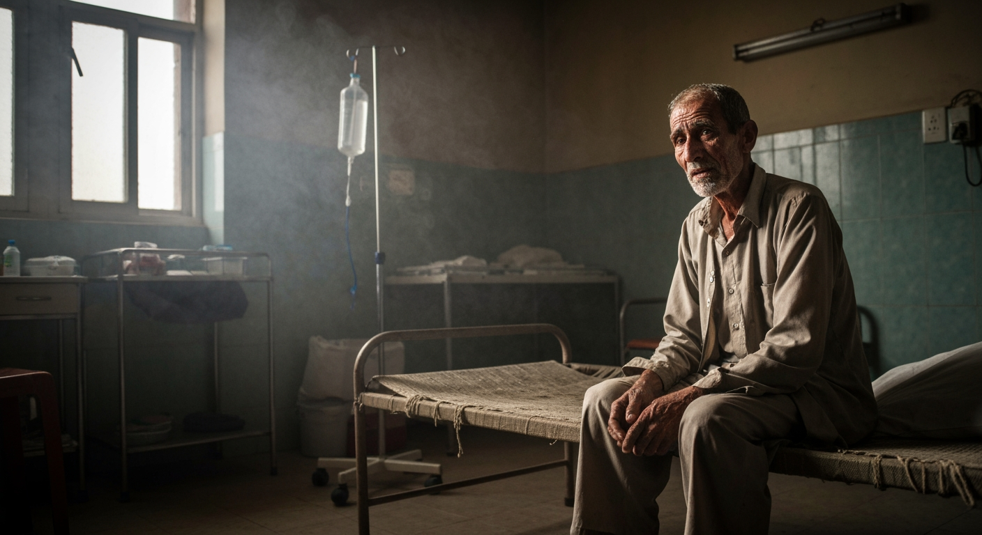 A Silent Catastrophe: Chronically Ill Fight for Survival Amidst War in Iran