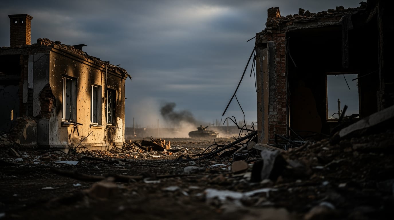 Intense Battle for Pokrovsk Rages On: Ukraine Denies Russian Claims of Capture Amid Critical Eastern Front Struggles
