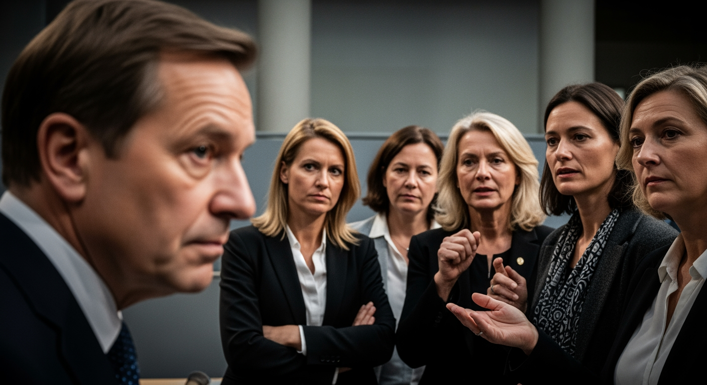 Chancellor Merz Faces Broad Criticism From German Women Over Controversial Remarks and Policies