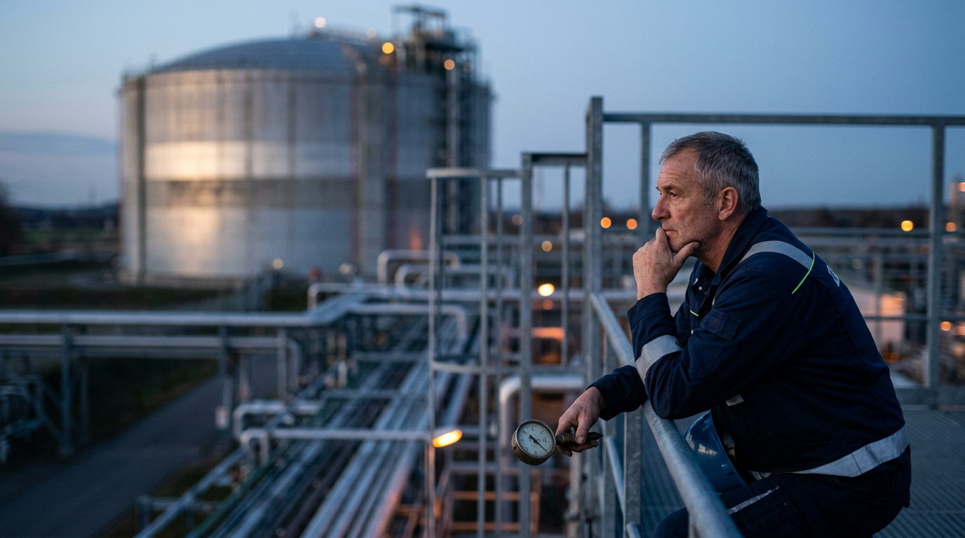 Germany Faces Critical Winter as Gas Reserves Dwindle to Alarming Lows