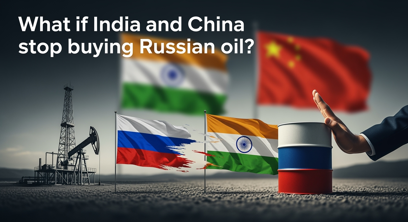 Global Oil Market Braces for Seismic Shift as India and China Reconsider Russian Crude