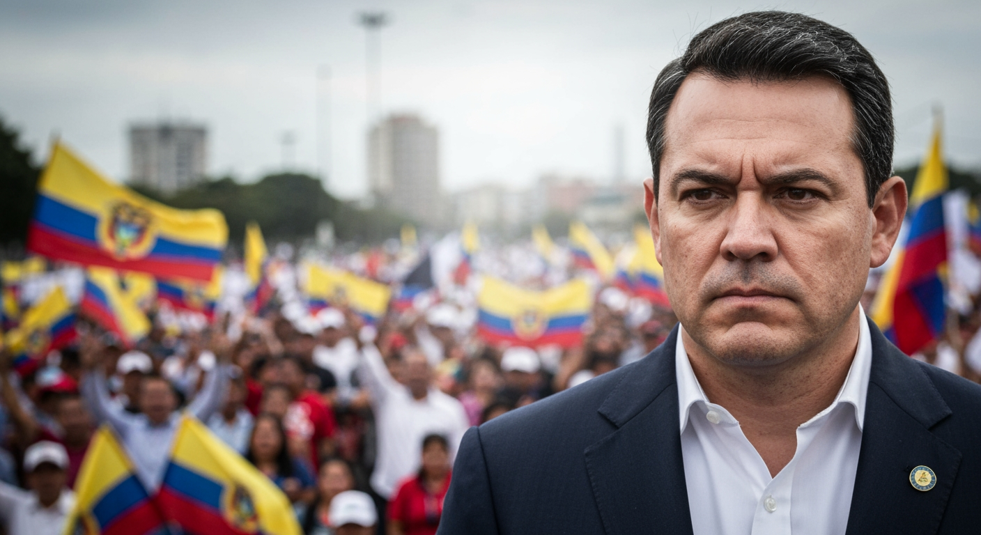 Hard-Right Firebrand Dominates First Round, Poised for Presidency in Colombia's Polarized Election
