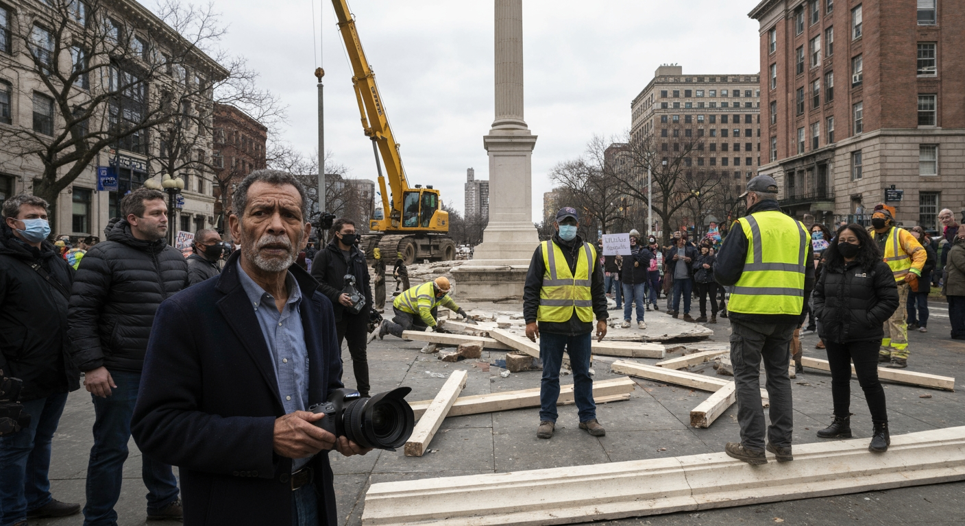 Federal Government Replaces Philadelphia Slavery Exhibit After Legal Battle