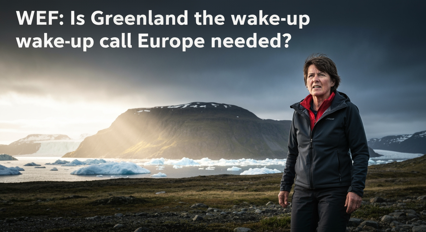 Greenland Crisis Sparks European Call for Independence at Davos