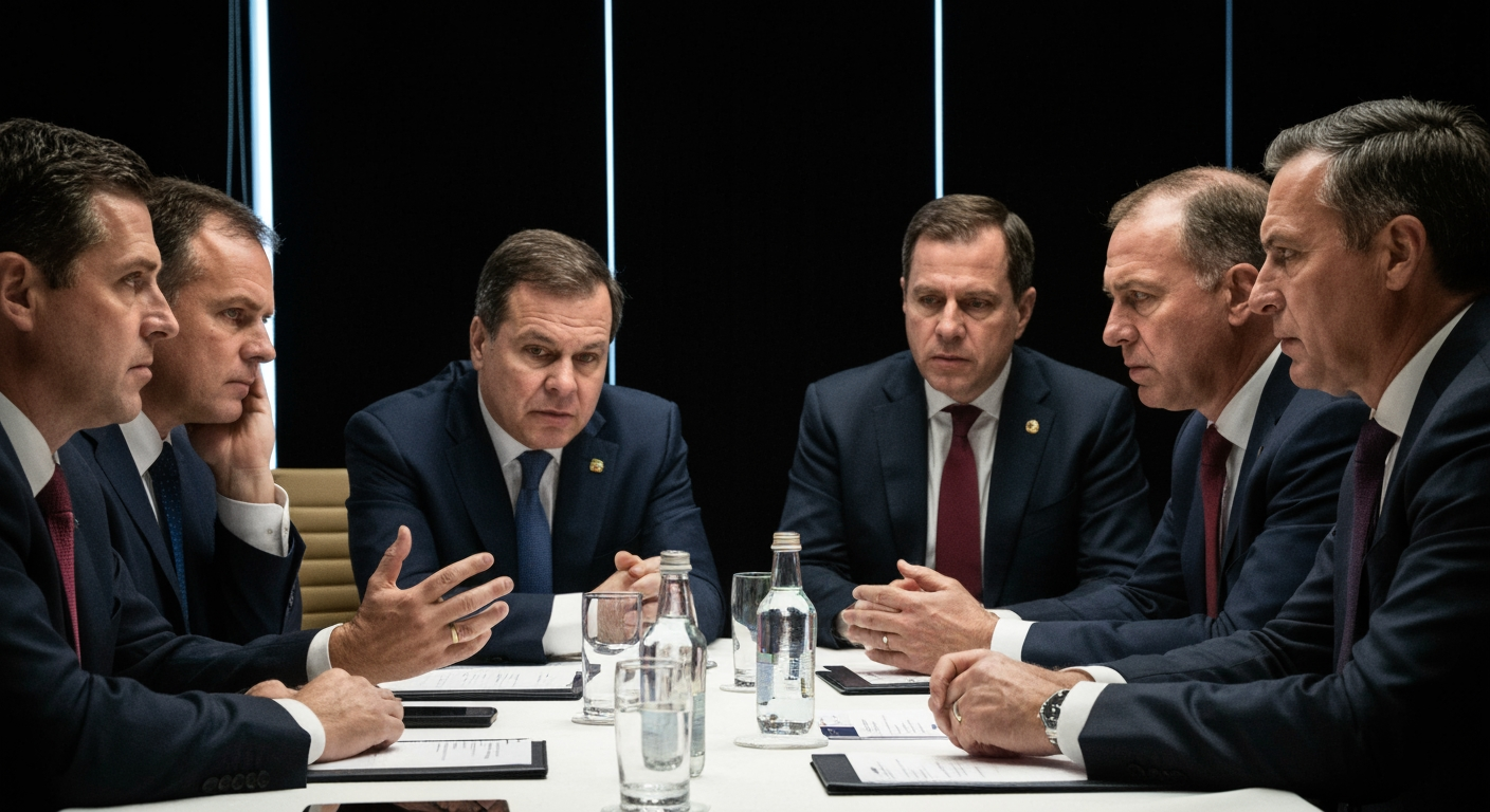 Global Energy Fault Lines Deepen as New Climate Coalition Pushes Accelerated Fossil Fuel Exit