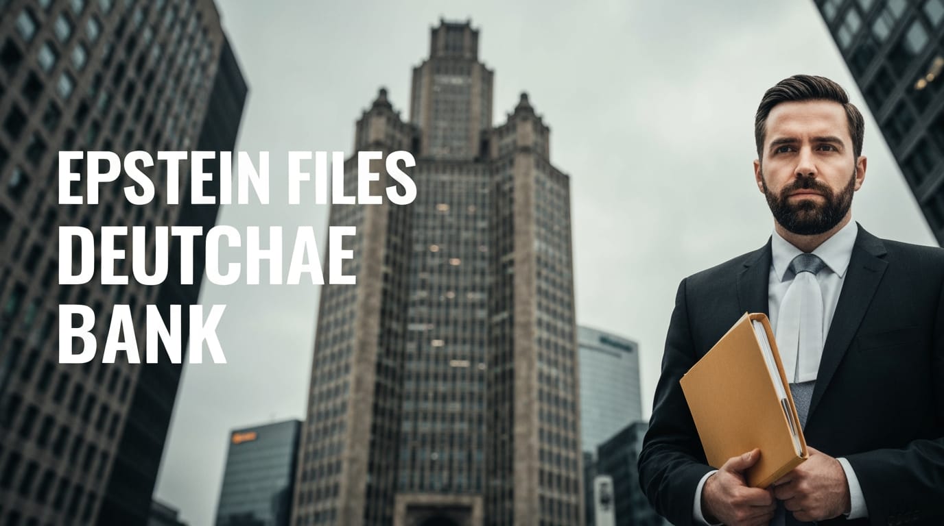Deutsche Bank Under Fire: Epstein Files Uncover Years of Compliance Failures