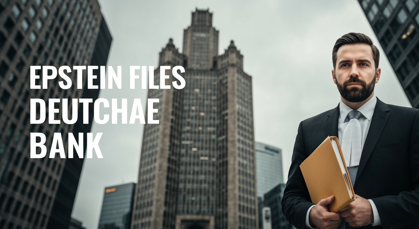 Deutsche Bank Under Fire: Epstein Files Uncover Years of Compliance Failures