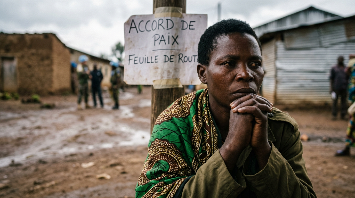 DR Congo, M23 Rebels Chart New Path Towards Peace with Roadmap Agreement
