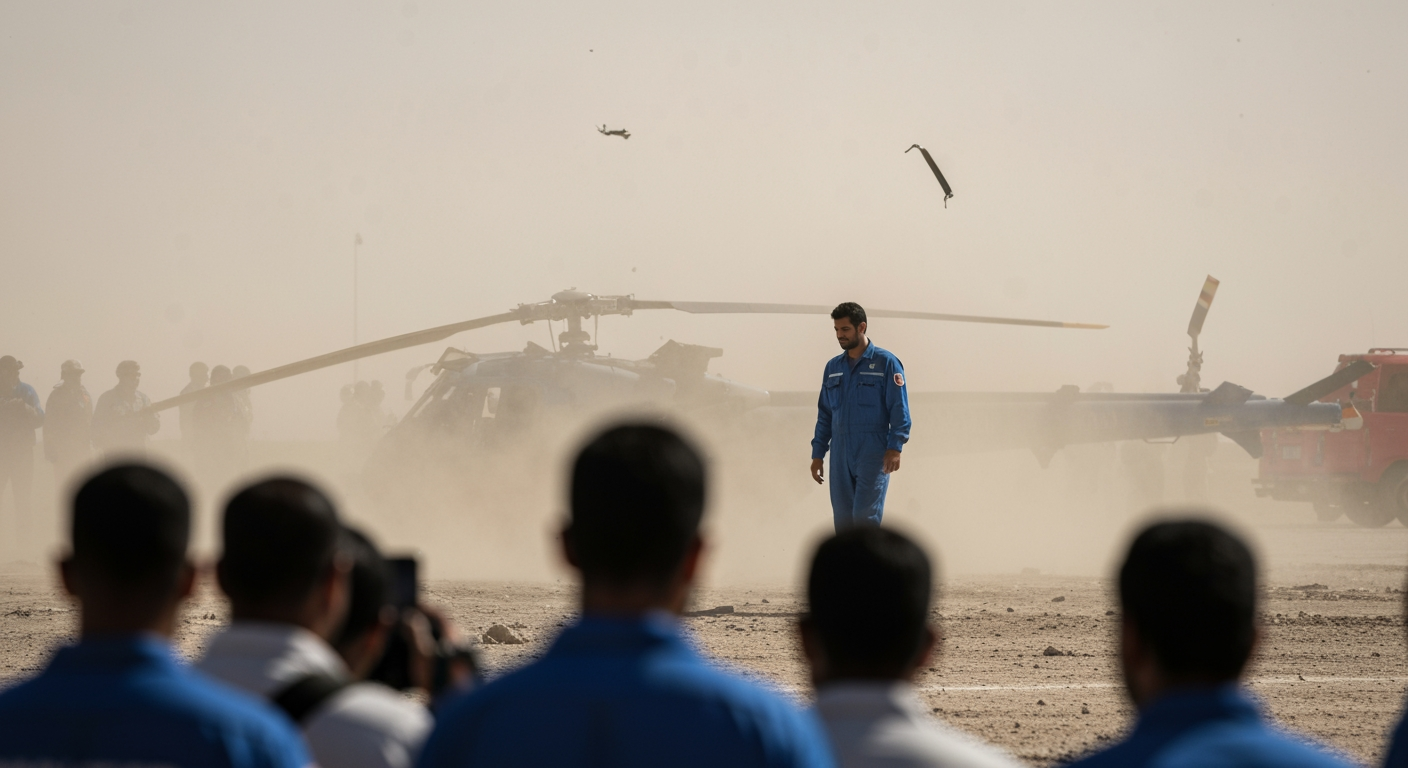 Tragedy Strikes Saudi Aramco: Helicopter Crash Claims 14 Lives in Ras Tanura