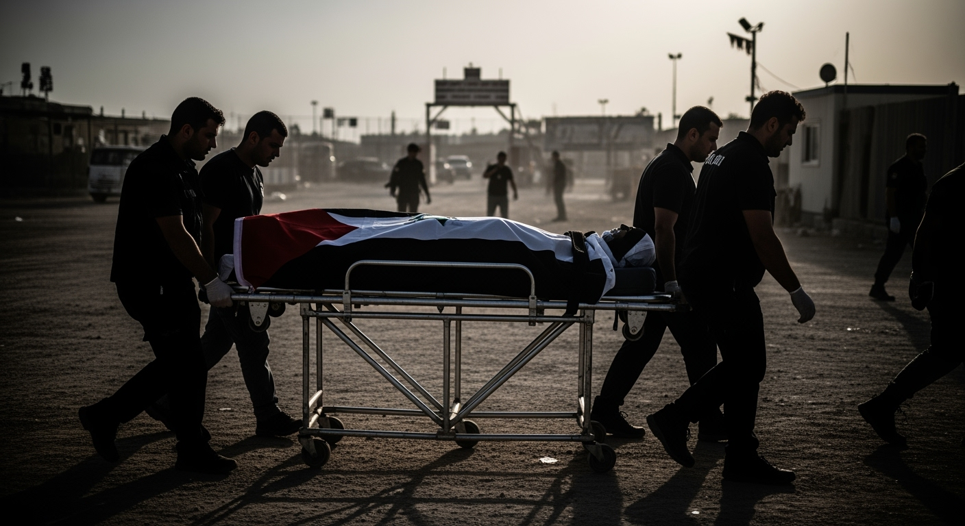 Israel Returns Palestinian Bodies Amidst Fragile Ceasefire as Hostage Identification Continues